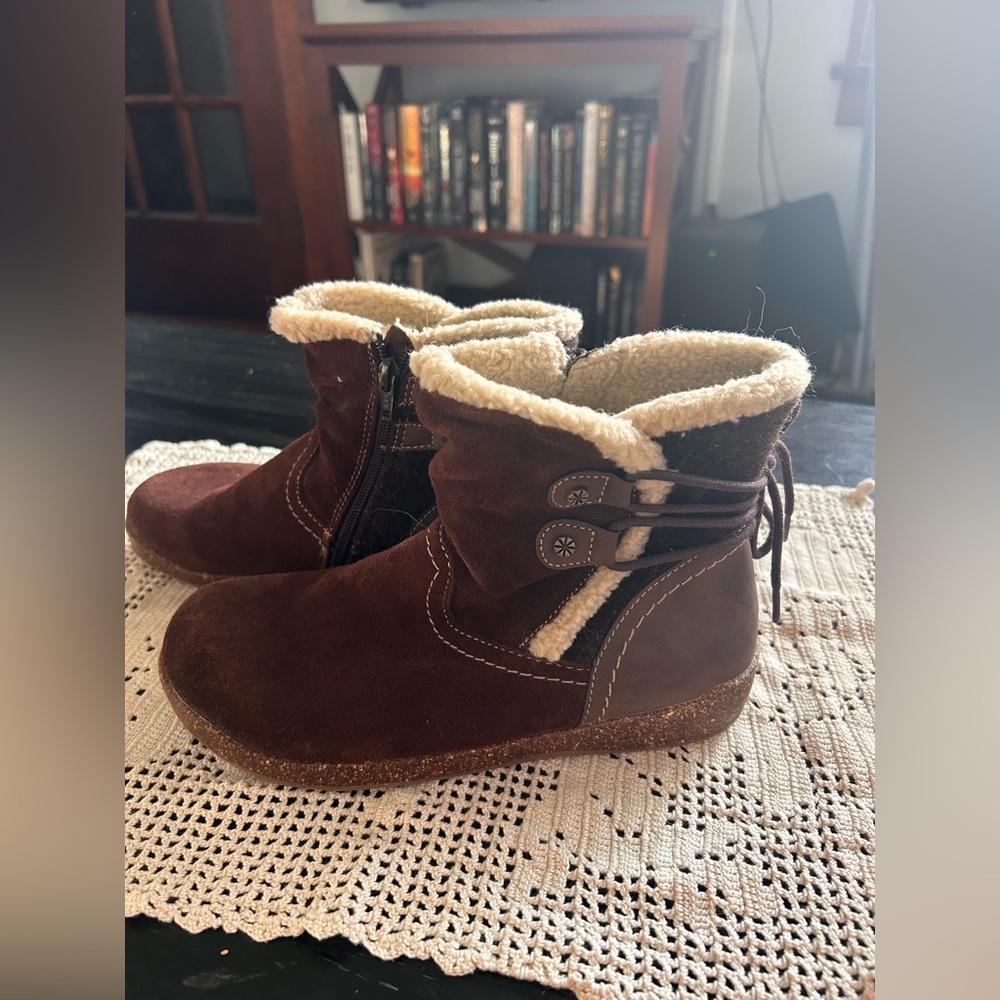 Earth origins Jolene boot size 7-1/2